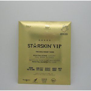 STARSKIN VIP Revitalizing Luxury Foil Mask Gloves THE GOLD MASK HAND